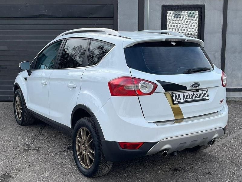 Gebraucht Ford Kuga Titanium 200 PS (147 kW) 2010 Weiß SUV