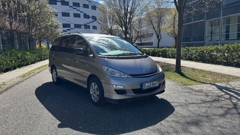 Gebraucht Toyota Previa 156 PS (114 kW) 2004 Silber Van / Kleinbus