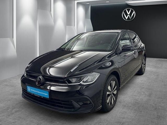 Deep black perleffekt Gebraucht 2024 VW Polo Goal Limousine | 24.940 € (Fairer Preis) - Bild 1/3