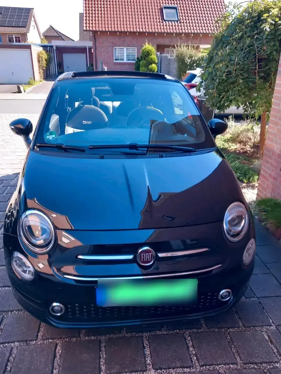 Gebraucht Fiat 500C 69 PS (50 kW) 2020 Schwarz Cabrio