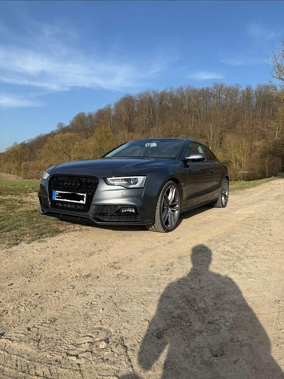 Gebraucht Audi A5 S-Line 224 PS (164 kW) 2015 Grau Coupé