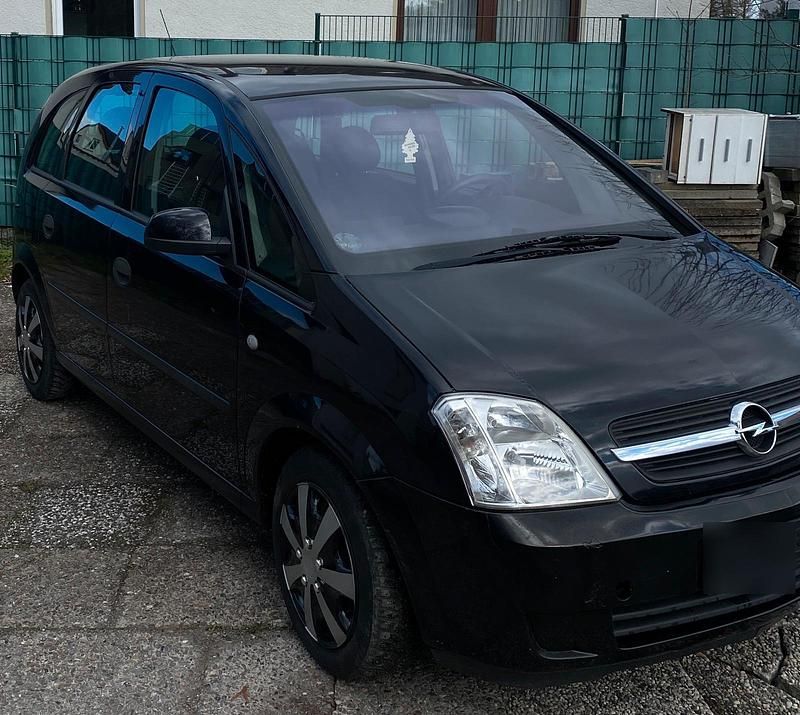 Gebraucht Opel Meriva 101 PS (74 kW) 2004 Schwarz Van / Kleinbus