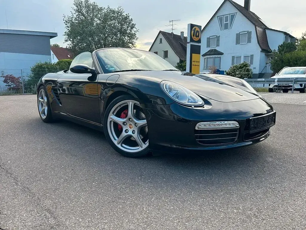 Gebraucht Porsche Boxster S 295 PS (216 kW) 2009 Schwarz Cabrio