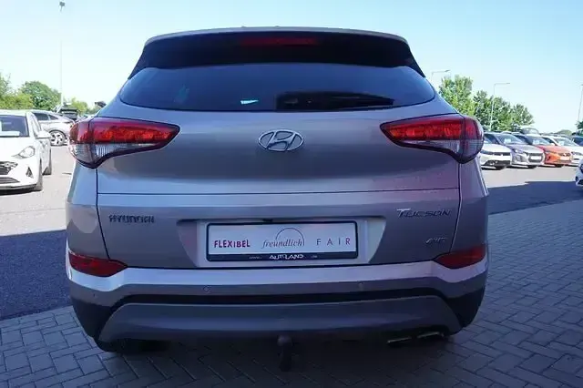 Gebraucht Hyundai Tucson Premium 177 PS (130 kW) 2018 Beige SUV