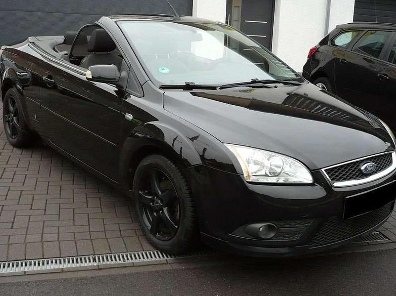 Gebraucht Ford Focus Cabriolet 101 PS (74 kW) 2008 Schwarz Cabrio