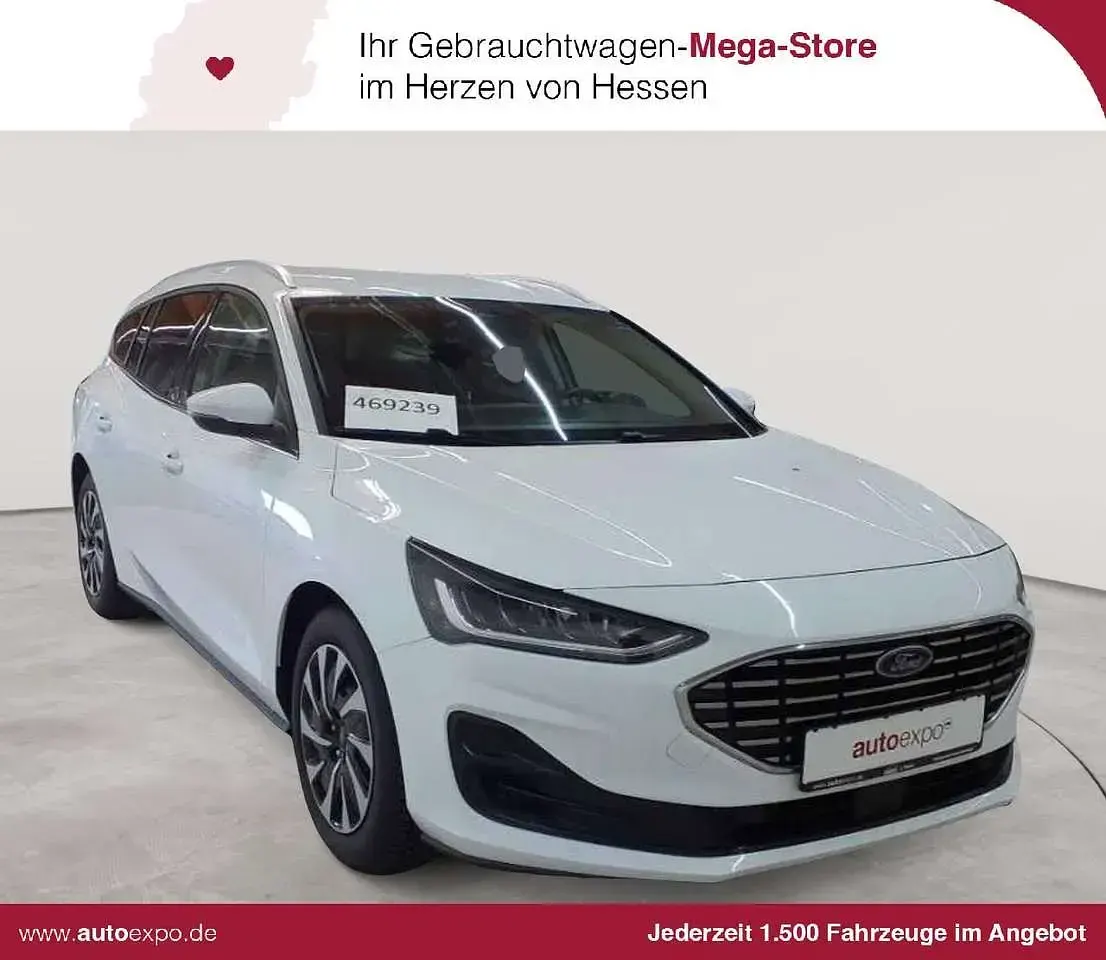 Gebraucht Ford Focus Titanium 120 PS (88 kW) 2024 Kombi