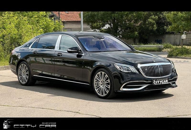 Schwarz Gebraucht 2018 Mercedes S560 Limousine | 57.980 € (Fairer Preis) - Bild 1/4