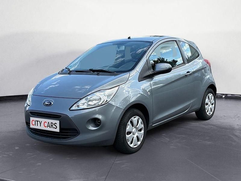 Grau Gebraucht 2015 Ford Ka Trend Kleinwagen | 4.990 € (Fairer Preis) - Bild 1/4