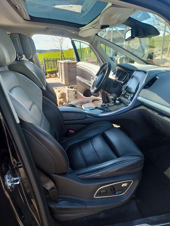 Gebraucht Renault Espace Initiale Paris 160 PS (117 kW) 2015 Schwarz Van / Kleinbus