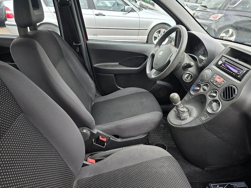 Gebraucht Fiat Panda 54 PS (39 kW) 2009 Rot Kleinwagen