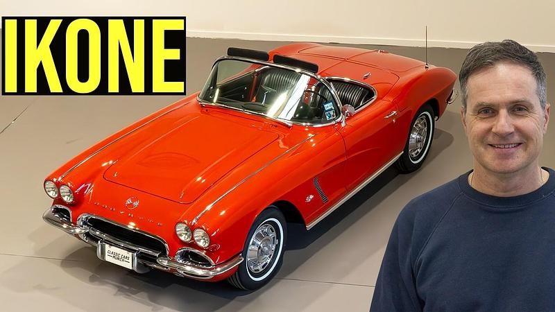 Gebraucht Chevrolet Corvette 254 PS (186 kW) 1962 Rot Cabrio