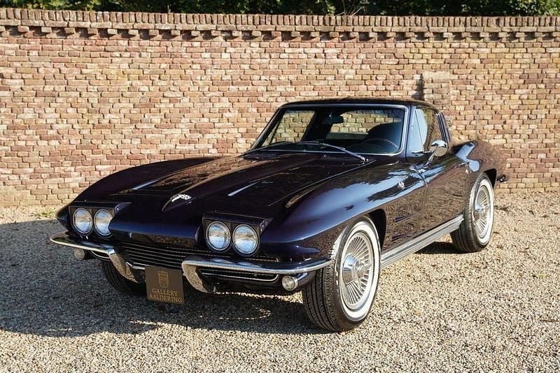 Gebraucht Corvette Stingray 1964 Blau Coupé