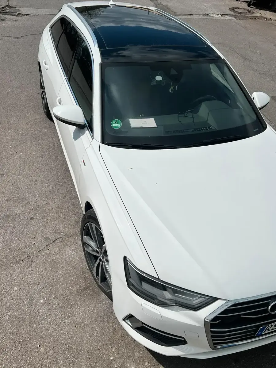 Gebraucht Audi A6 S-Line 204 PS (150 kW) 2019 Weiß Kombi