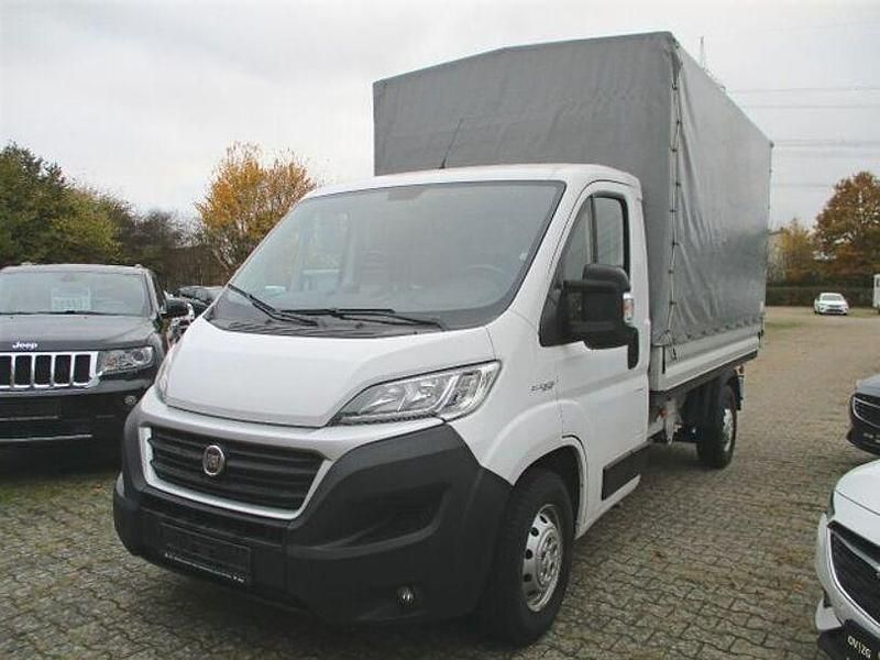 Gebraucht Fiat Ducato 131 PS (96 kW) 2019 Weiß Van