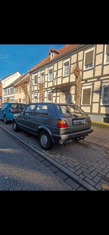 Gebraucht VW Golf II 75 PS (55 kW) 1987 Grün Kleinwagen