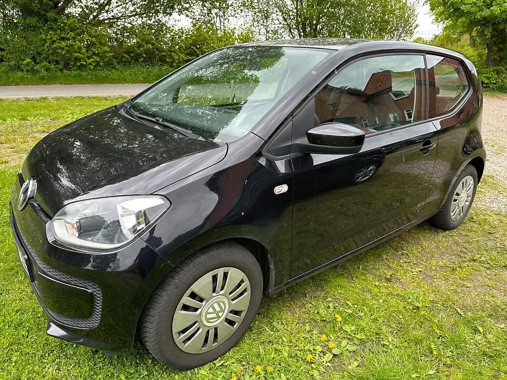 Gebraucht VW up! 65 PS (47 kW) 2016 Schwarz Kleinwagen