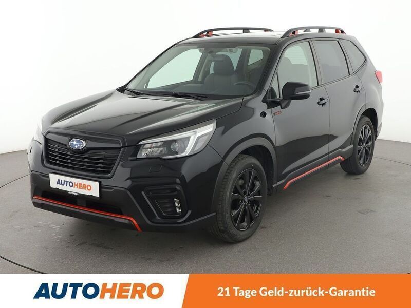 Schwarz Gebraucht 2021 Subaru Forester Sport SUV | 28.990 € (Fairer Preis) - Bild 1/3
