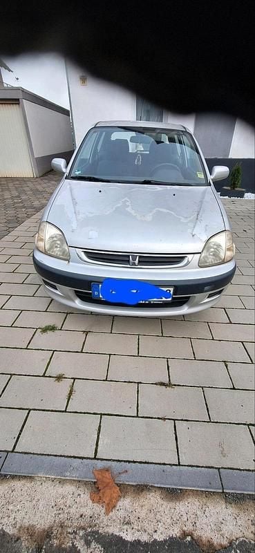Gebraucht Honda Logo 65 PS (47 kW) 1999 Silber Kleinwagen