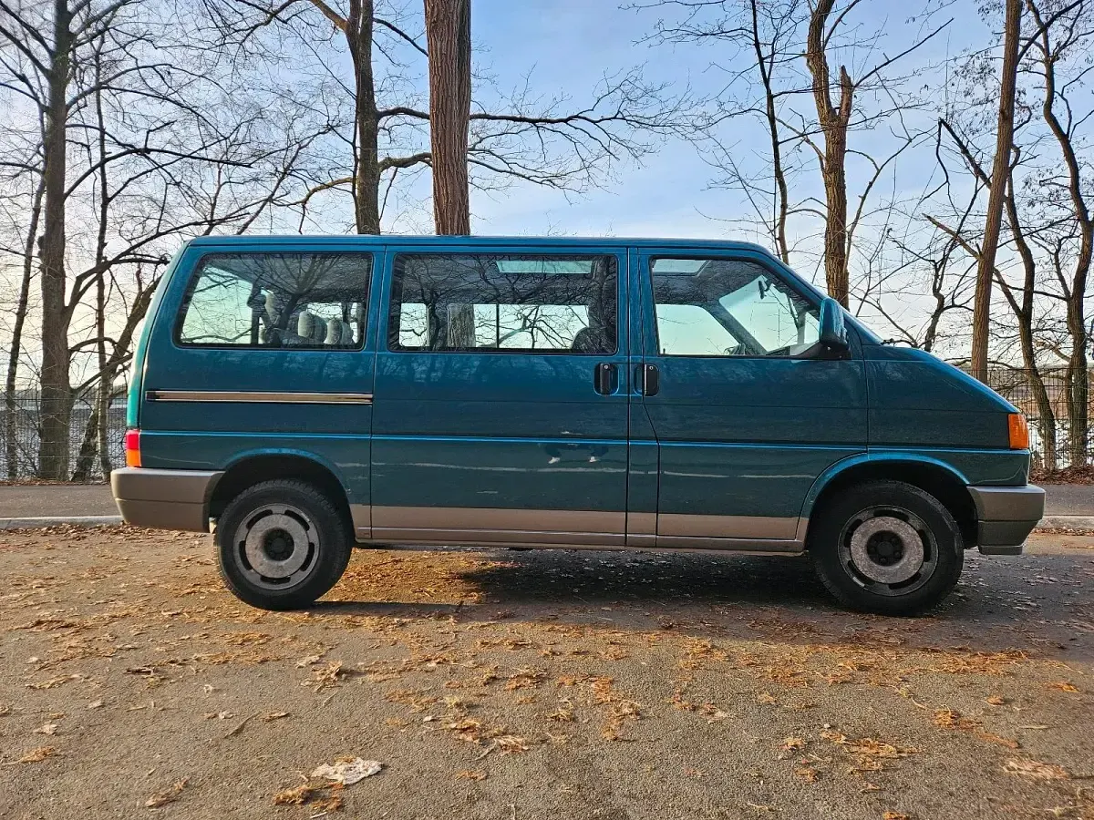 Używany VW T4 102 KM (75 kW) 1995 Zielony Van