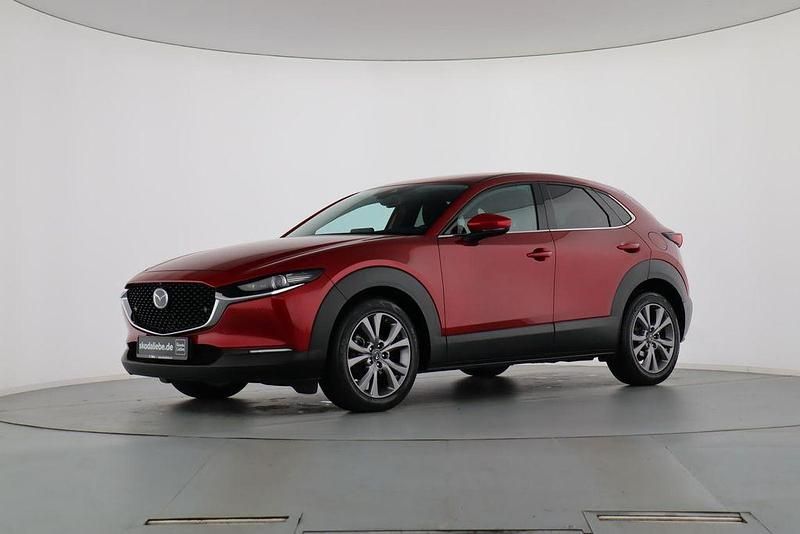 Soul red crystal m Gebraucht 2019 Mazda CX-30 Selection SUV | 17.889 € (Fairer Preis) - Bild 1/4
