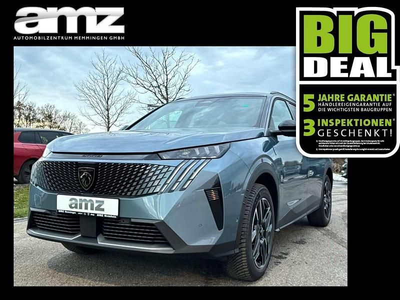 Ingaro blau Gebraucht 2024 Peugeot 5008 GTi Van / Kleinbus | 49.990 € - Bild 1/4