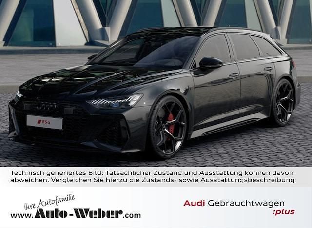 Gebraucht Audi RS6 Performance 630 PS (463 kW) 2025 Mythosschwarz metallic Kombi