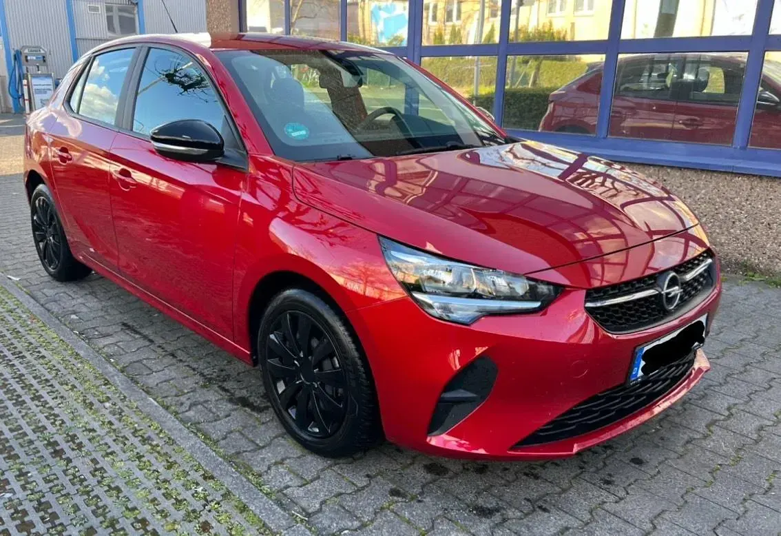 Gebraucht Opel Corsa 100 PS (73 kW) 2021 Rot Kleinwagen