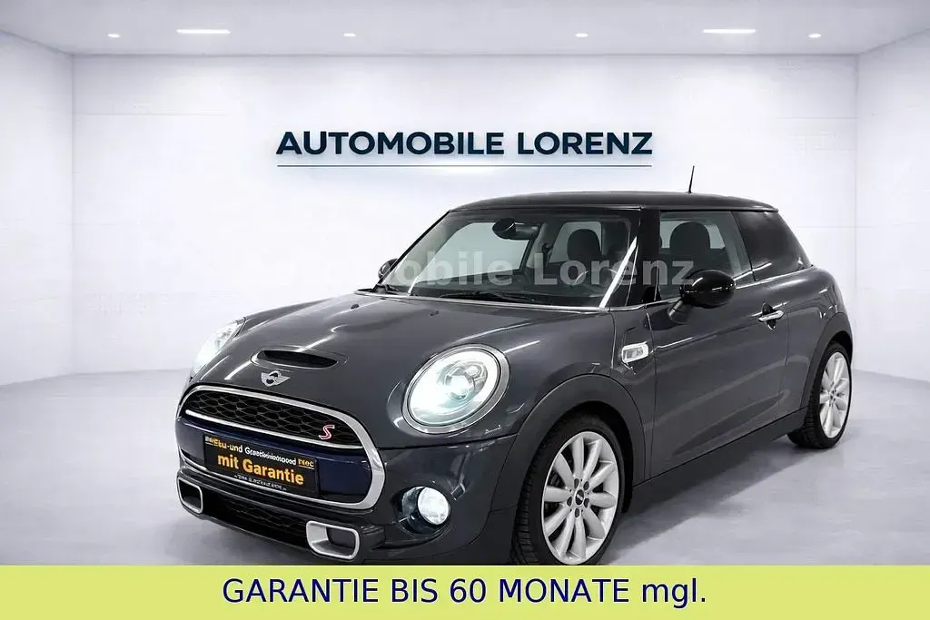 Gebraucht Mini Cooper S 192 PS (141 kW) 2016 Grau Kleinwagen