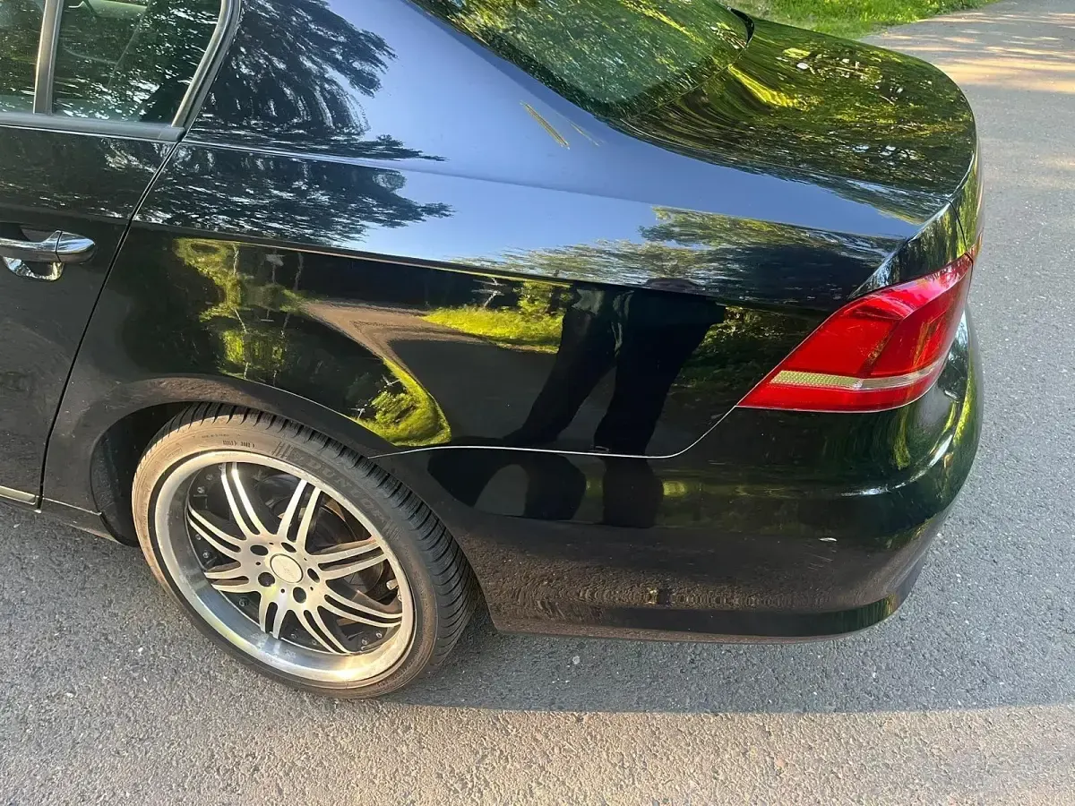 Gebraucht VW Passat 122 PS (89 kW) 2012 Schwarz Limousine