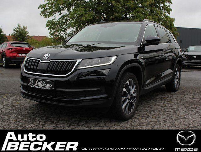 Crystal black Gebraucht 2020 Skoda Kodiaq Drive SUV | 26.490 € (Fairer Preis) - Bild 1/4