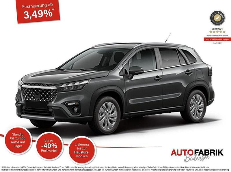 Neu Suzuki SX4 S-Cross 110 PS (80 kW) 2026 Titangrau metallic SUV