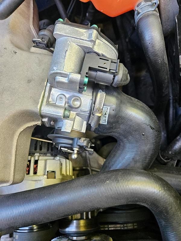 Brugt VW Passat 1997 Blå Sedan