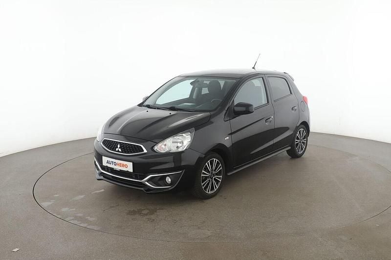 Schwarz Gebraucht 2018 Mitsubishi Space Star Edition Limousine | 8.590 € (Fairer Preis) - Bild 1/3