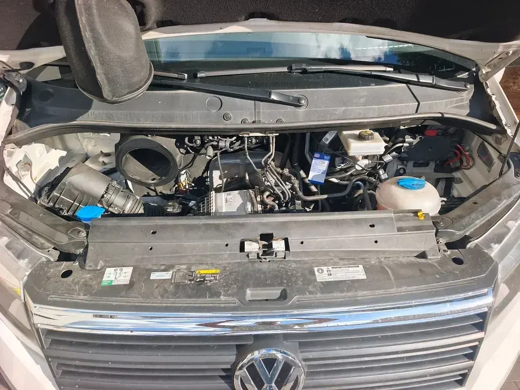 Gebraucht VW Crafter 140 PS (102 kW) 2018 Weiß Van