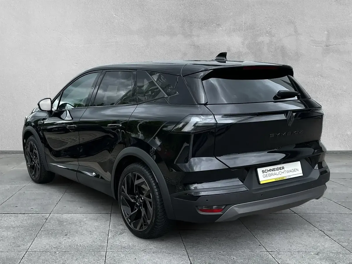 Gebraucht Renault Symbioz Esprit Alpine 145 PS (106 kW) 2024 Schwarz SUV