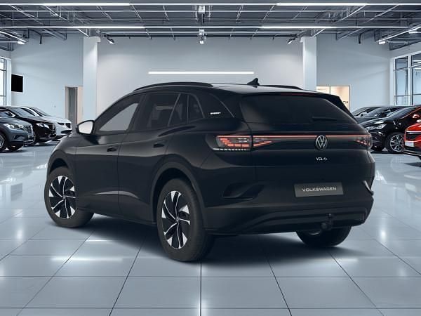 Neu VW ID.4 Pro 210 kW (286 PS) 2025 Schwarz (grenadillschwarz metallic) SUV
