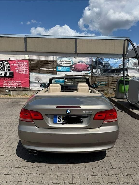Gebraucht BMW 325 Cabriolet 218 PS (160 kW) 2007 Beige Cabrio