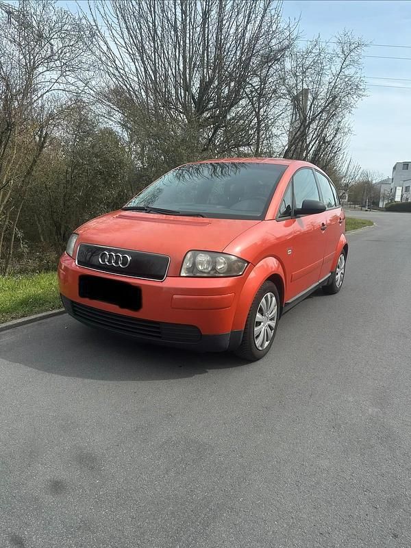 Usata Audi A2 74 CV (54 kW) 2001 Arancione Utilitaria