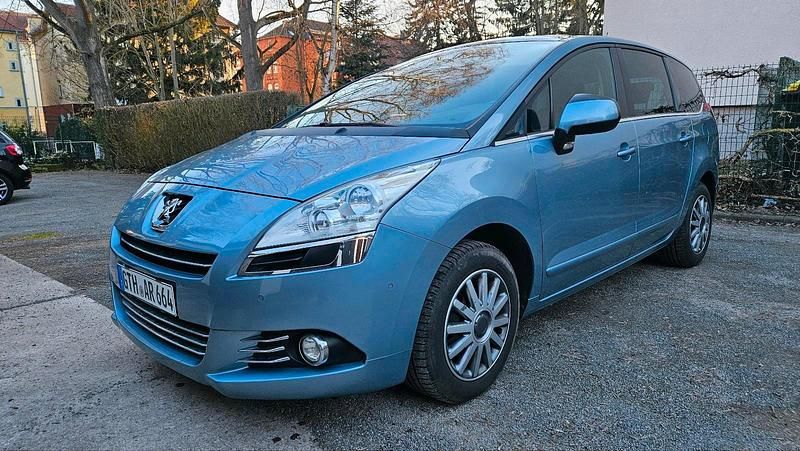 Gebraucht Peugeot 5008 150 PS (110 kW) 2010 Blau Van / Kleinbus