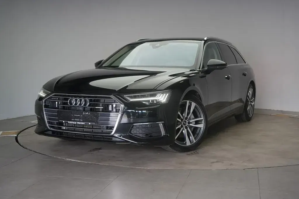 Gebraucht Audi A6 Design 286 PS (210 kW) 2023 Schwarz Limousine