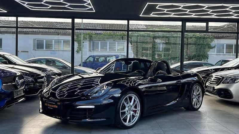 Schwarz Gebraucht 2012 Porsche Boxster S Cabrio | 45.850 € (Superpreis) - Bild 1/4
