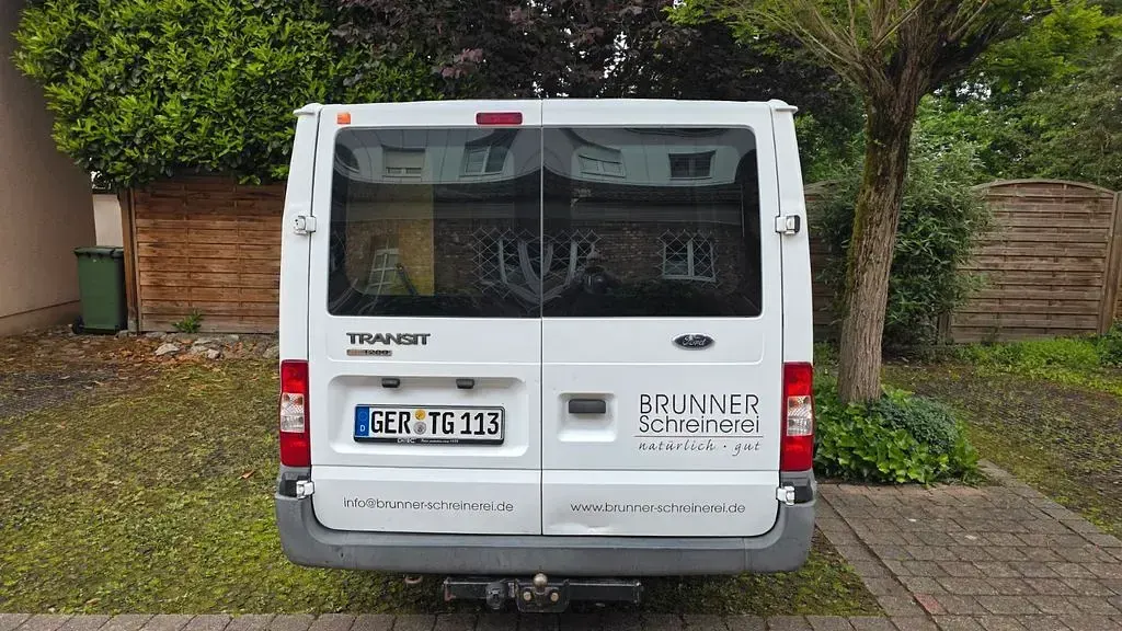 Gebraucht Ford Transit 86 PS (63 kW) 2010 Weiß Limousine