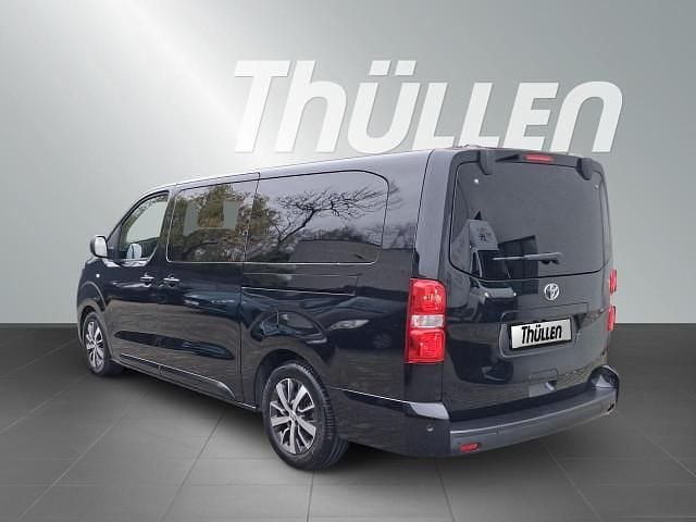 Gebraucht Toyota Proace Verso Comfort 144 PS (105 kW) 2023 Schwarz Kombi