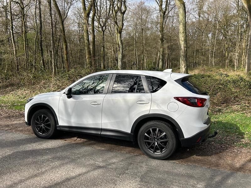 Gebraucht Mazda CX-5 175 PS (128 kW) 2013 Weiß SUV