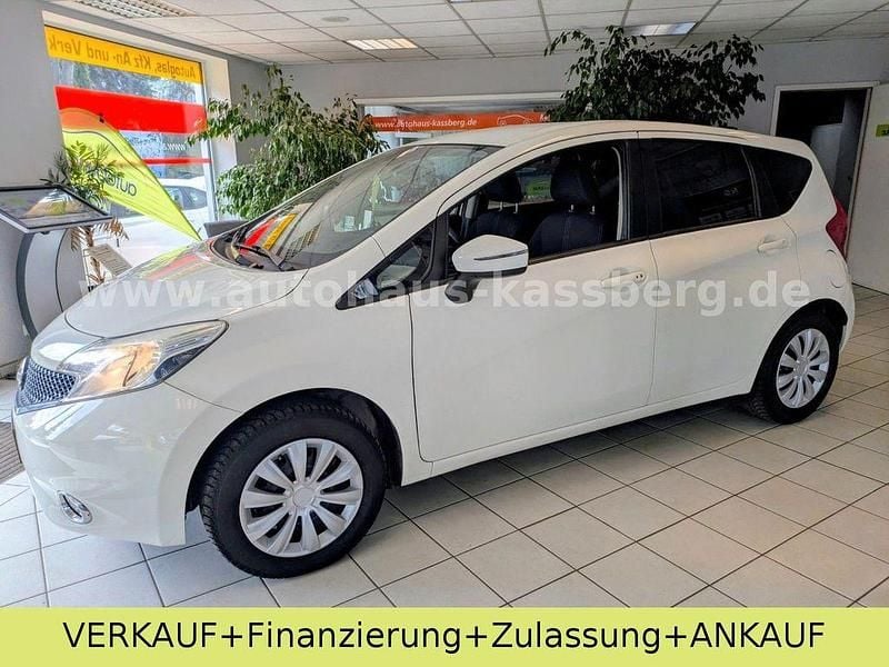 Gebraucht Nissan Note Acenta+ 80 PS (58 kW) 2016 Weiß Kleinwagen