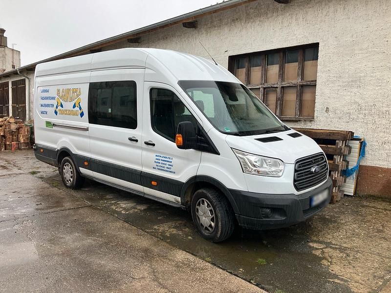 Gebraucht Ford Transit 170 PS (125 kW) 2019 Weiß Van / Kleinbus