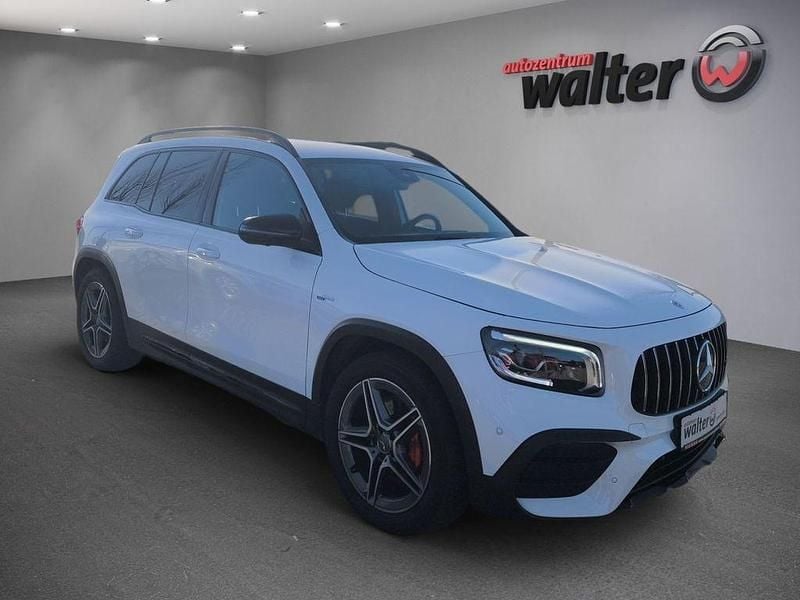 Gebraucht Mercedes GLB35 AMG 306 PS (225 kW) 2022 Weiß SUV