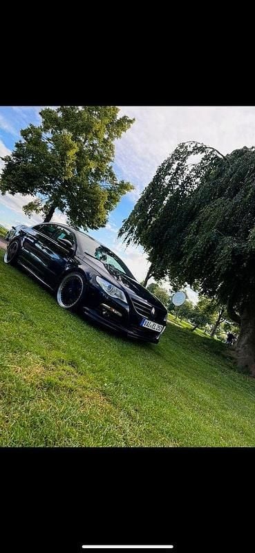 Gebraucht VW Passat 299 PS (219 kW) 2008 Schwarz Coupé