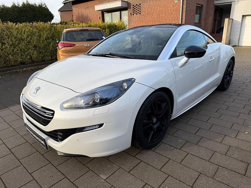 Gebraucht Peugeot RCZ GT-line 200 PS (147 kW) 2015 Weiß Coupé