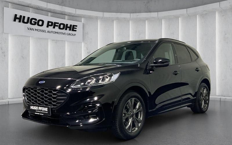 Gebraucht Ford Kuga ST-Line X 150 PS (110 kW) 2024 Schwarz SUV